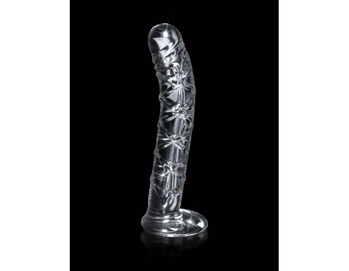 Consolador de vidrio numero 60 Icicles