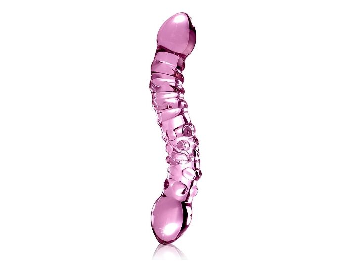 Consolador de vidrio numero 55 Icicles