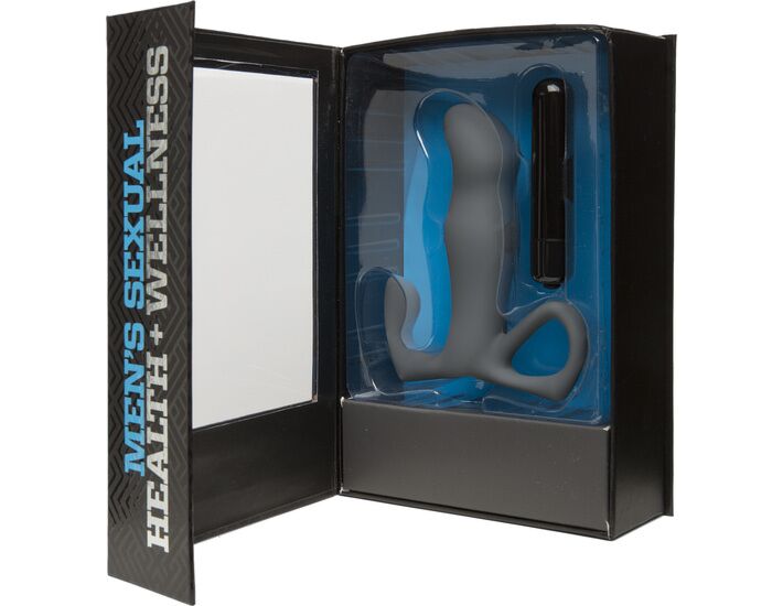 Optimale vibrador punto p gris