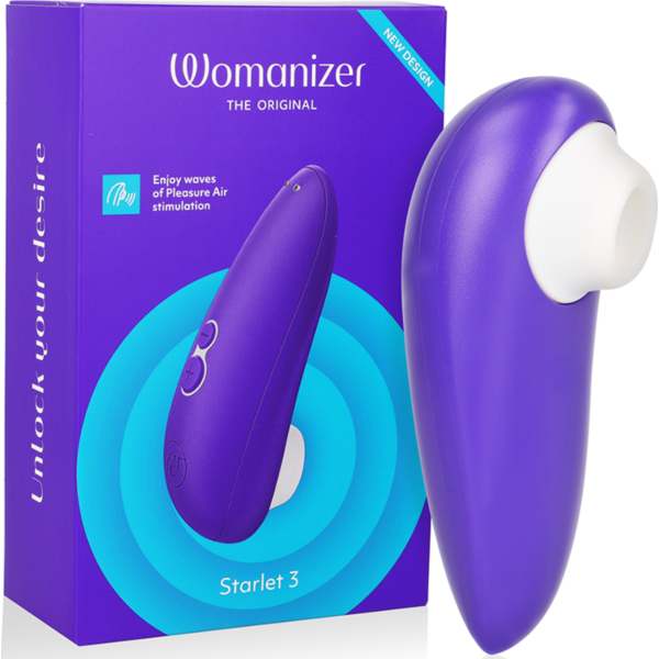 Vibrador Womanizer Starlet 3 - Estimulación Clitoriana Avanzada