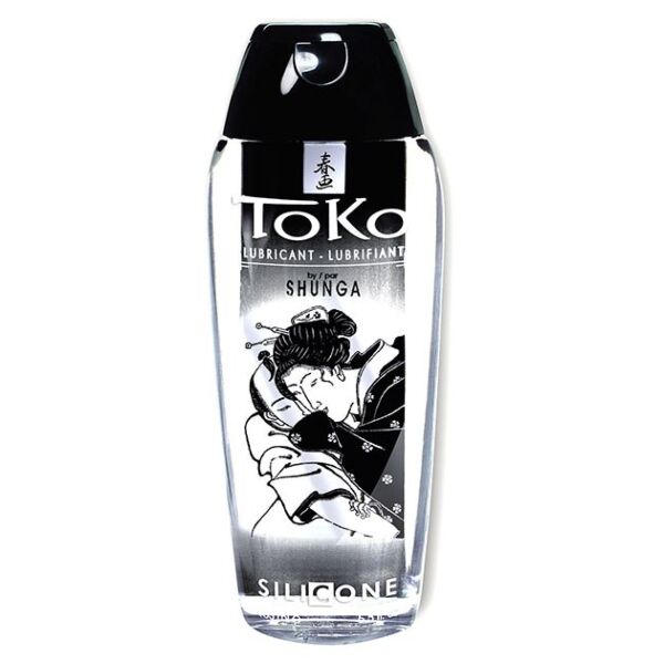 Lubricante Shunga Toko Silicona 165ml con lubricación eterna
