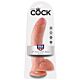 Consolador KING COCK 9 con base de succión potente
