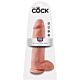 Dildo King Cock 12 Realista con Testículos