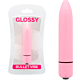 Bala Vibradora GLOSSY THIN Rosa Intenso | Silenciosa y Portátil