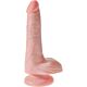 Consolador King Cock 13.5 cm con testículos