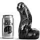 Consolador ALL BLACK Realistic Dong 17 cm