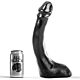Dildo ALL BLACK 29 cm con forma realista