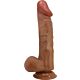 Dildo realista BAILE Buraq 24 cm curvo