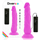 Dildo Realístico Diversia 21 cm con Vibración y Conexión
