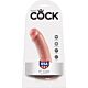 Dildo King Cock 6 - 15.2 cm con base de ventosa