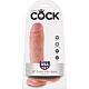 Dildo King Cock 8 con Testículos y Tacto Realista