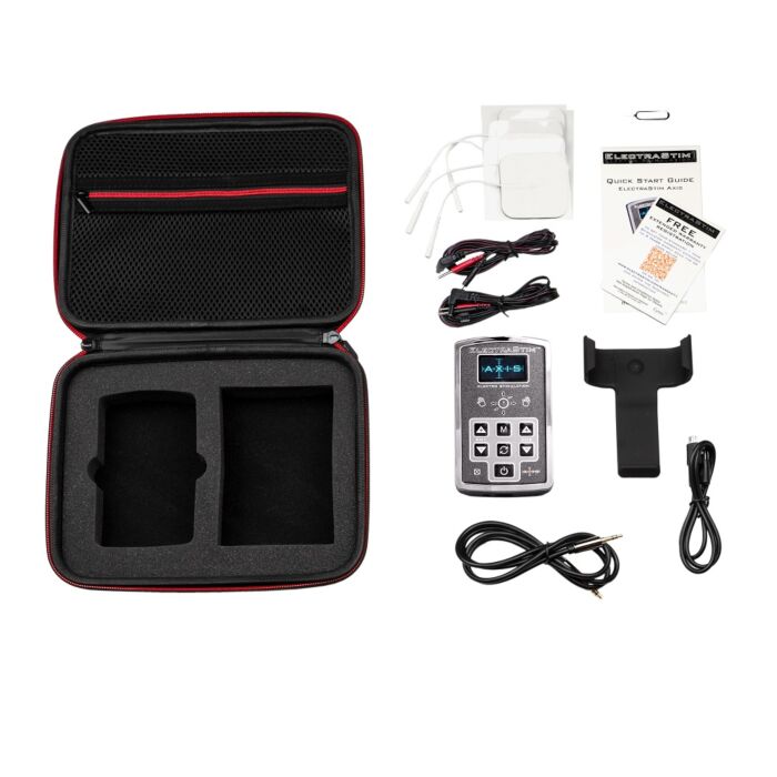 Estimulador Electrastim Axis con múltiples modos de estimulación Estimulador Electrastim Axis con múltiples modos de estimulación
