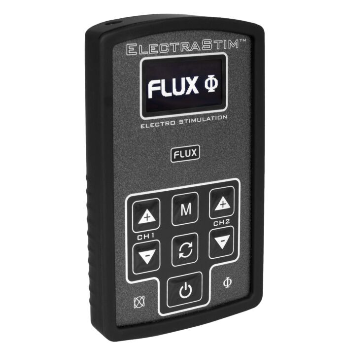Estimulador Electrastim FLUX con control de intensidad