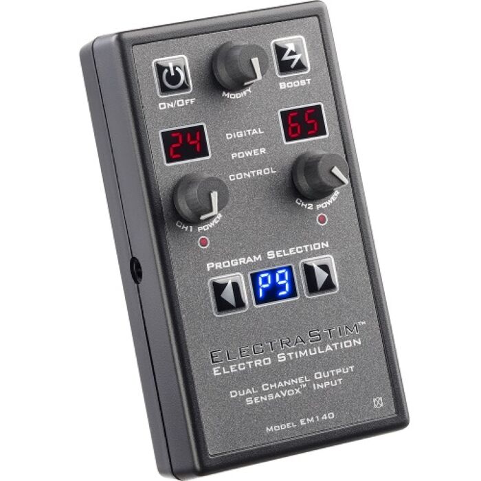 Estimulador ElectraStim SensaVox Control personalizado Estimulador ElectraStim SensaVox Control personalizado