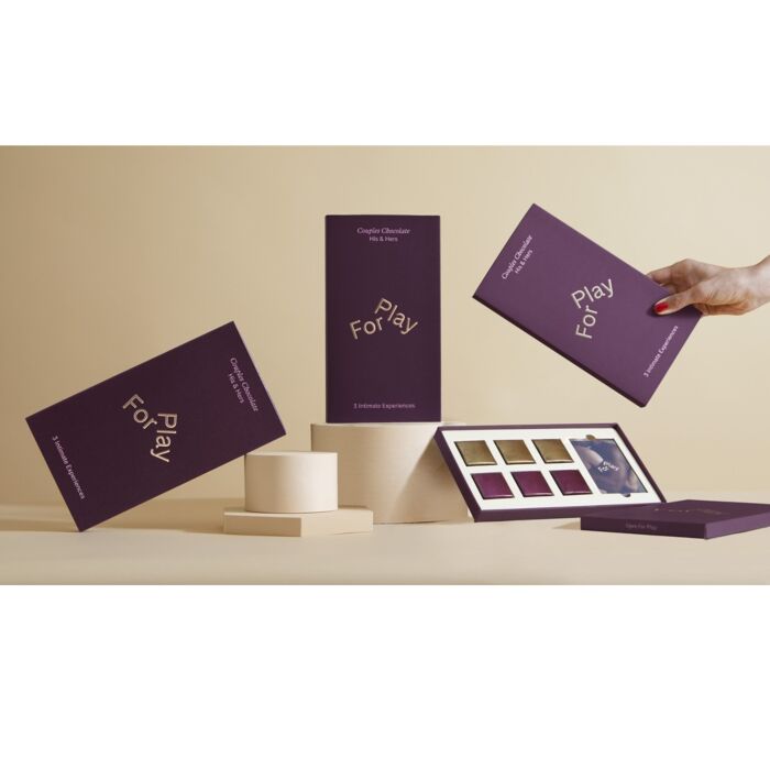 Chocolate Afrodisíaco For Play His and Hers Couples Chocolate Afrodisíaco For Play His and Hers Couples