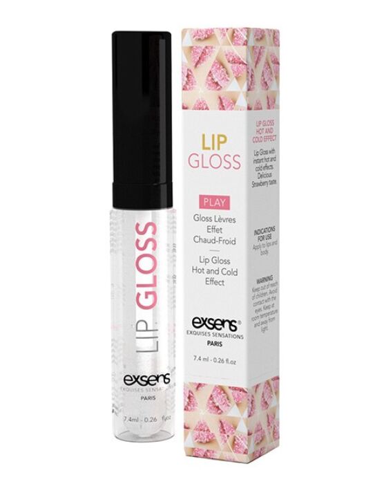 Brillo Labial Exsens Hot Kiss 7ml con Efecto Frío-Calor Brillo Labial Exsens Hot Kiss 7ml con Efecto Frío-Calor