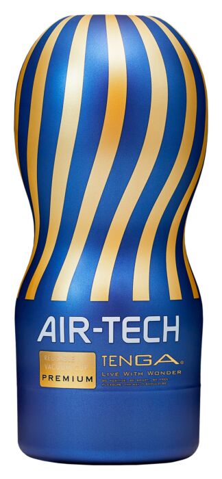 Masturbador Tenga AIR-TECH PREMIUM con cámaras de aire