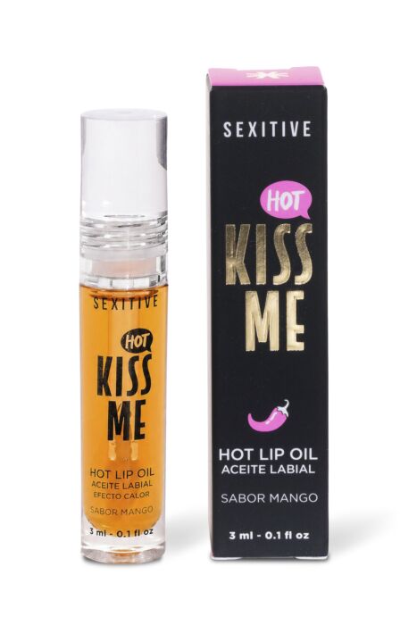 Aceite Labial Sexitivo KissMe con Efecto Calor