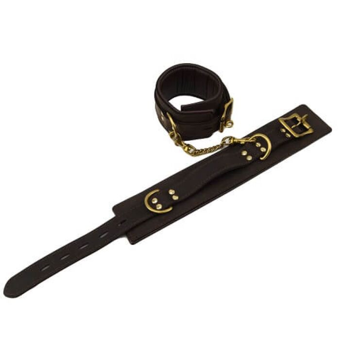 Restricciones Bound Nubuck Leather 45 cm ajustables Restricciones Bound Nubuck Leather 45 cm ajustables