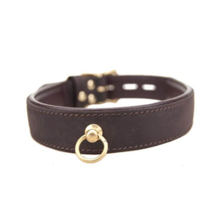 Collar de Nubuck con Aro de Sujeción de Bound Collar de Nubuck con Aro de Sujeción de Bound