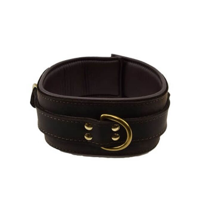 Collar Bound de Nubuck con 3 anillas D Collar Bound de Nubuck con 3 anillas D