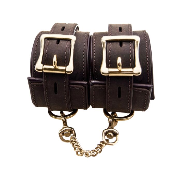 Restricciones Bound Nubuck Leather con cadena desmontable Restricciones Bound Nubuck Leather con cadena desmontable