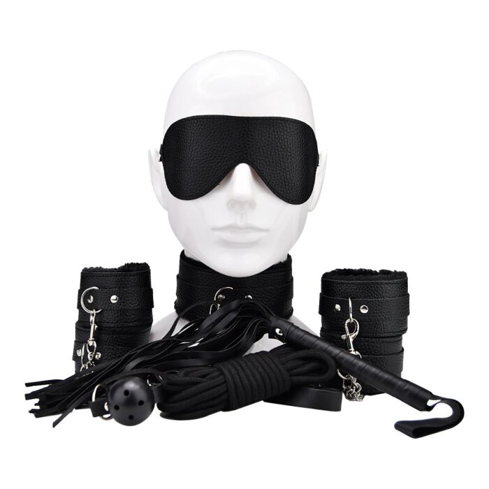 Kit de Bondage Bound to Play 8 Piezas Kit de Bondage Bound to Play 8 Piezas