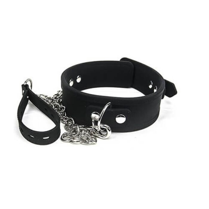 Collar y correa de silicona Bound to Please Collar y correa de silicona Bound to Please