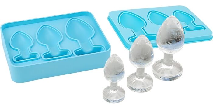 Bandeja de hielo Loving Joy Butt Plug Ice Cube Tray