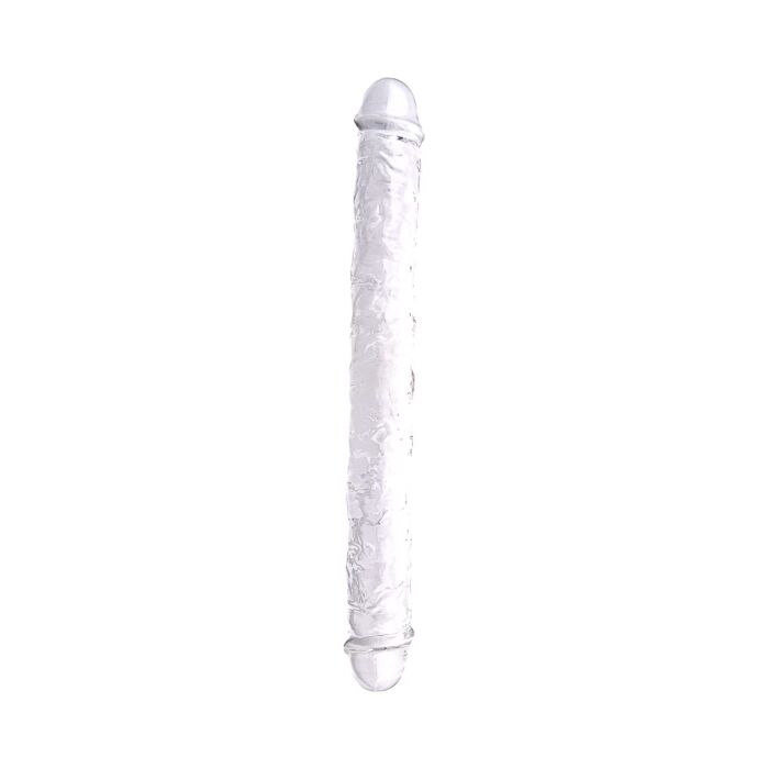 Consolador Loving Joy 15 Inch Dildo Transparente Consolador Loving Joy 15 Inch Dildo Transparente
