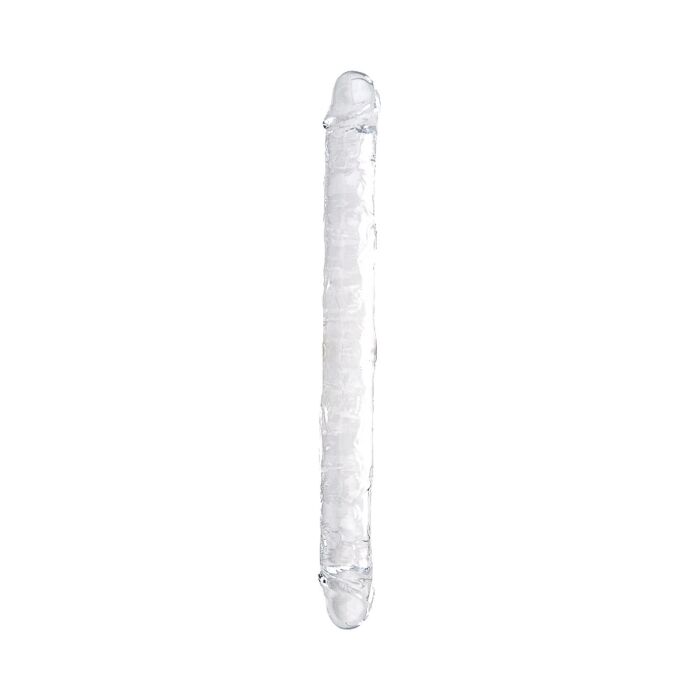 Dildo Doble Loving Joy 18 Pulgadas con Base de Succión Dildo Doble Loving Joy 18 Pulgadas con Base de Succión