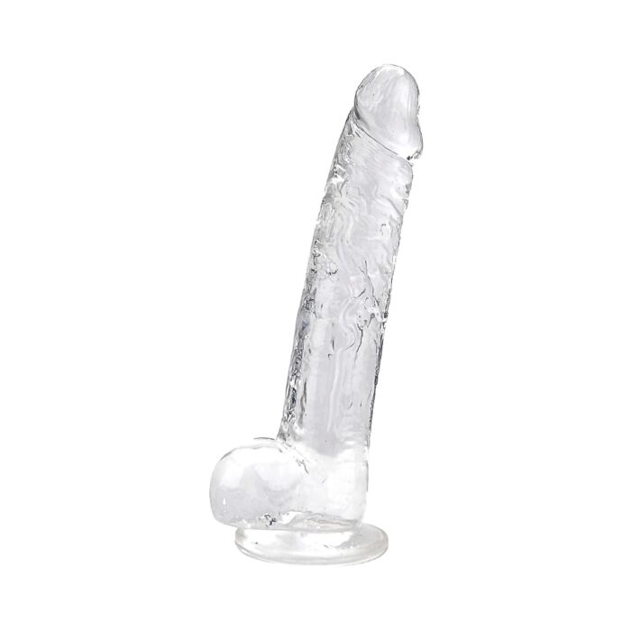 Dildo Loving Joy 9 Inch con succión y realismo Dildo Loving Joy 9 Inch con succión y realismo