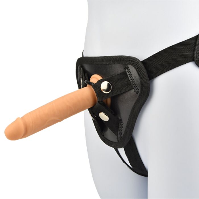 Kit de Strap On Loving Joy Beginners con Dildo y Arnés Ajustable Kit de Strap On Loving Joy Beginners con Dildo y Arnés Ajustable