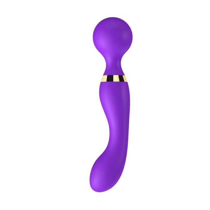 Vibrador Doble Loving Joy Dual Ended Wand con Doble Vibración Vibrador Doble Loving Joy Dual Ended Wand con Doble Vibración
