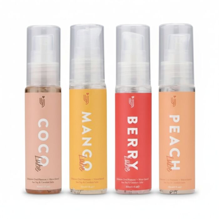 Lubricante Loving Joy Set 4 Pack 30ml sabores Lubricante Loving Joy Set 4 Pack 30ml sabores