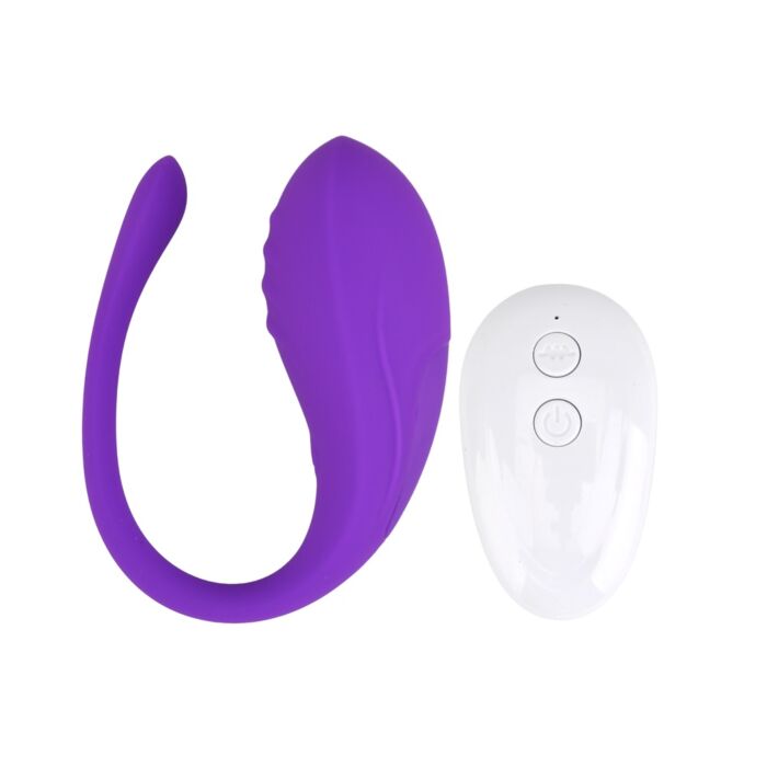 Huevo vibrador Loving Joy con control remoto y 10 modos Huevo vibrador Loving Joy con control remoto y 10 modos
