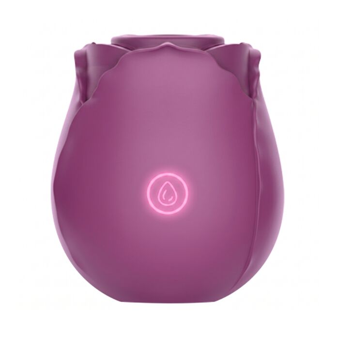 Vibrador Succionador Loving Joy Rose Toy con 10 funciones Vibrador Succionador Loving Joy Rose Toy con 10 funciones