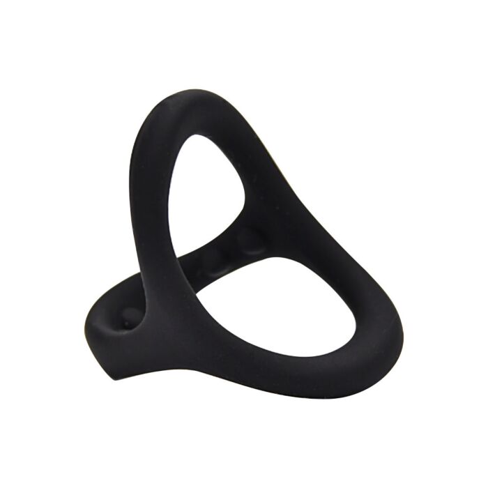 Anillo Triple de Silicona Loving Joy para Placer Anillo Triple de Silicona Loving Joy para Placer
