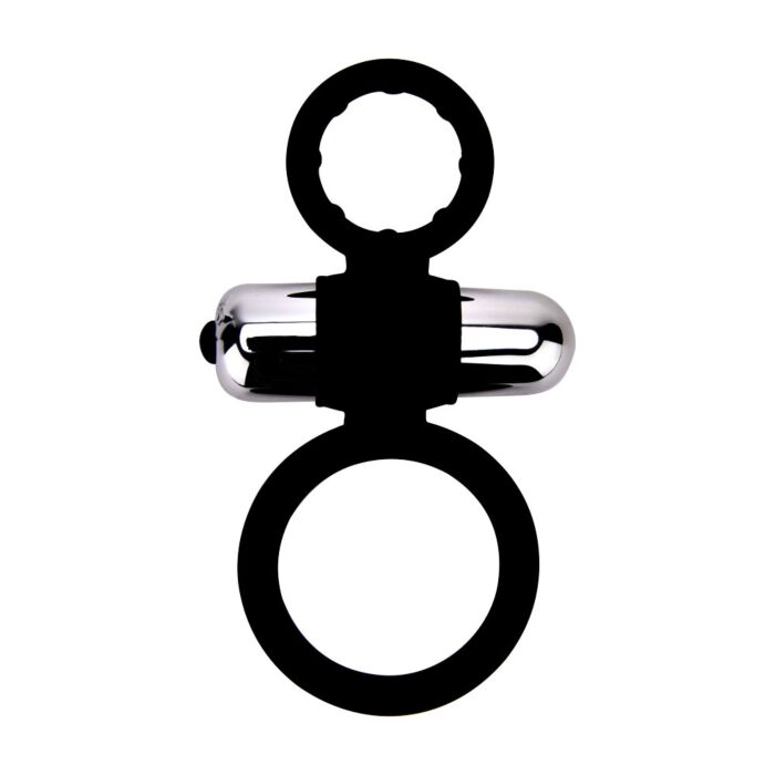Anillo Vibrador Loving Joy con Estimulación Doble Anillo Vibrador Loving Joy con Estimulación Doble