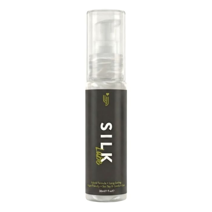 Lubricante Loving Joy Silk Hybrid 30ml con fórmula hidratante Lubricante Loving Joy Silk Hybrid 30ml con fórmula hidratante