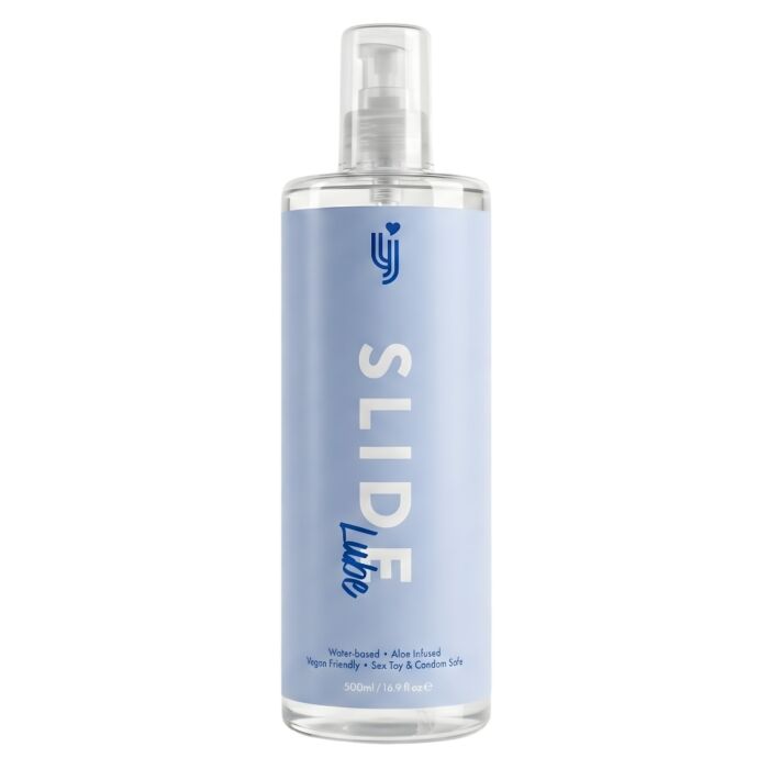 Lubricante Loving Joy Slide 500ml con Aloe Lubricante Loving Joy Slide 500ml con Aloe