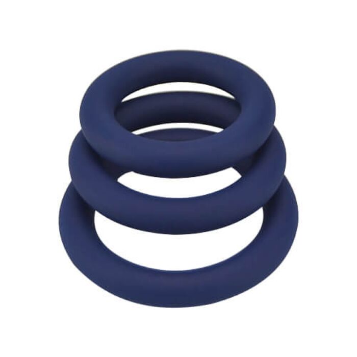 Anillos Loving Joy Thick Silicone 3 tamaños para un ajuste cómodo Anillos Loving Joy Thick Silicone 3 tamaños para un ajuste cómodo