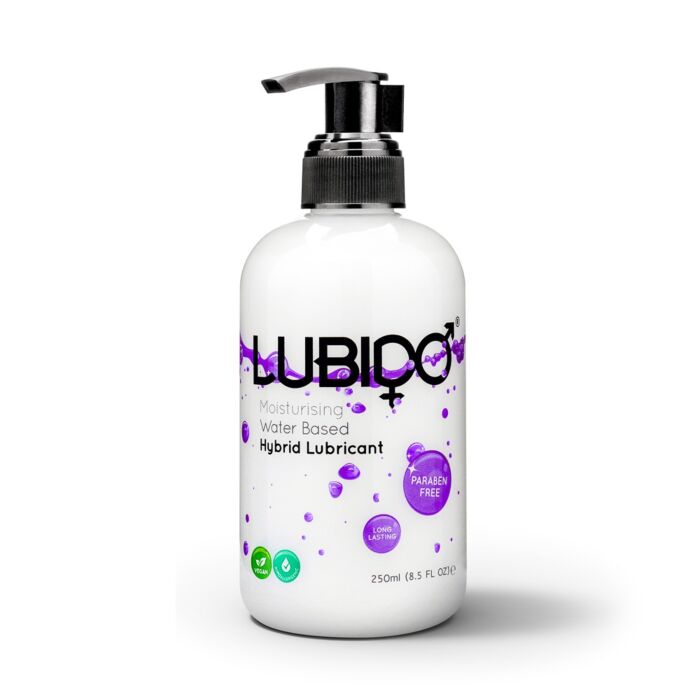 Lubricante Lubido Hybrid 250ml con silicona Lubricante Lubido Hybrid 250ml con silicona