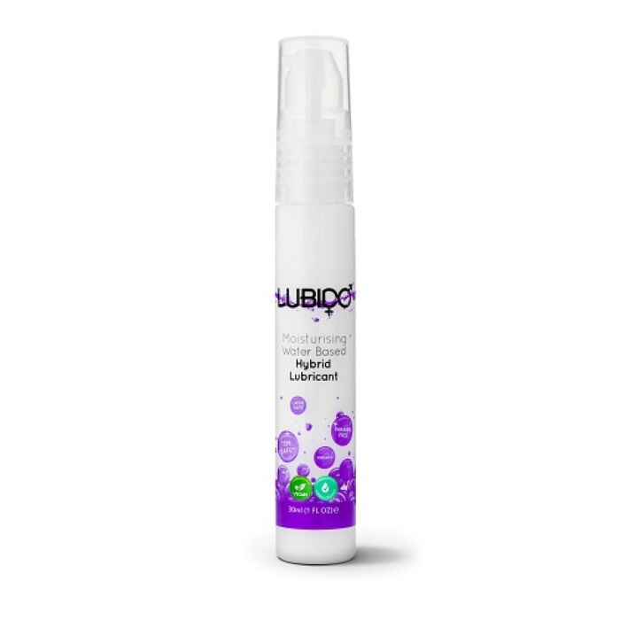 Lubricante Lubido Hybrid 30ml Con Silicona Lubricante Lubido Hybrid 30ml Con Silicona