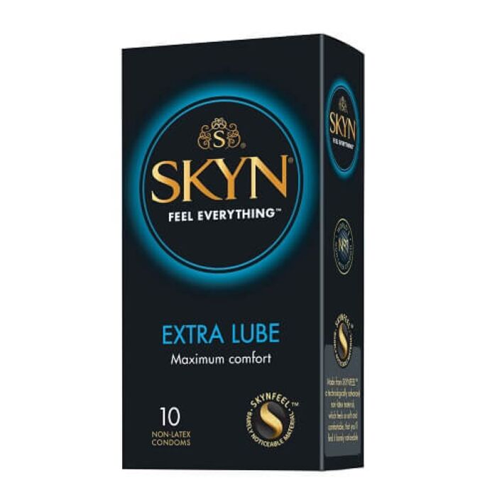 Preservativos Mates SKYN Extra Lubricados 10 unidades Preservativos Mates SKYN Extra Lubricados 10 unidades