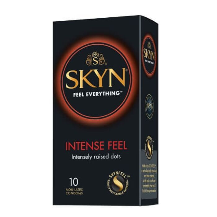 Preservativos Mates SKYN Intense Feel 10 unidades Preservativos Mates SKYN Intense Feel 10 unidades