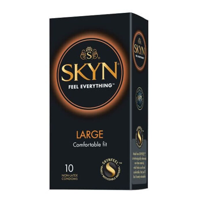 Preservativos Mates SKYN Large con material suave Preservativos Mates SKYN Large con material suave