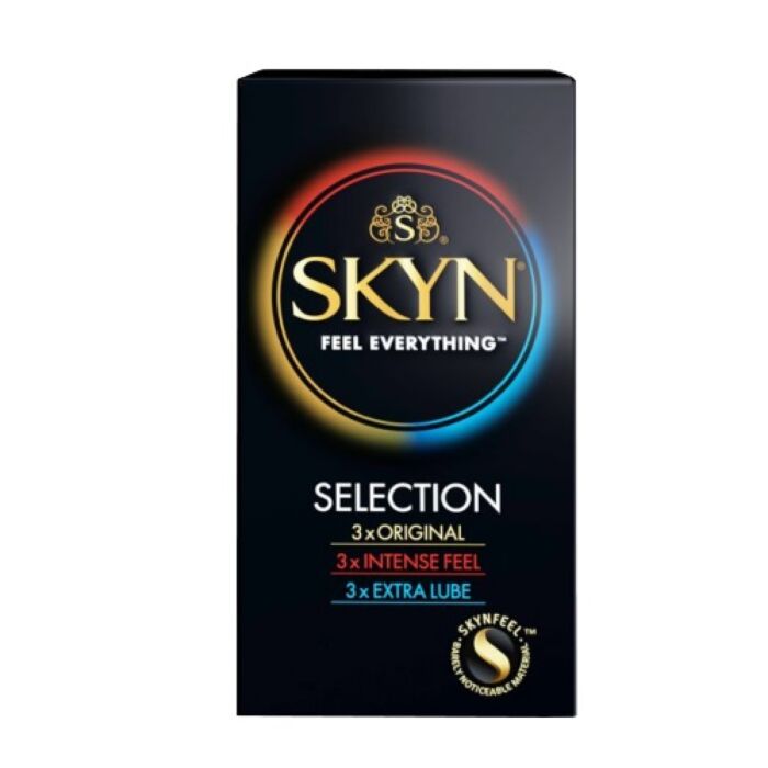 Preservativos Mates SKYN Selection 9 Pack Suaves y Cómodos Preservativos Mates SKYN Selection 9 Pack Suaves y Cómodos