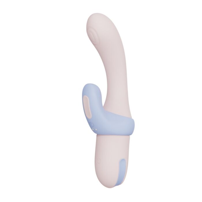 Vibrador Rabbit MINA Orbit 2 in 1 con anillo Vibrador Rabbit MINA Orbit 2 in 1 con anillo