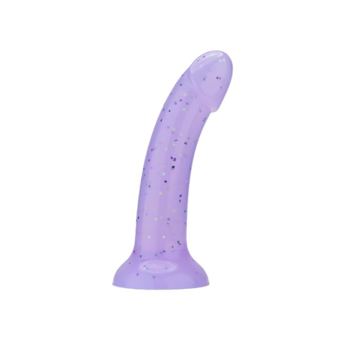 Consolador Mina Starlight Silicone Dildo con ventosa Consolador Mina Starlight Silicone Dildo con ventosa